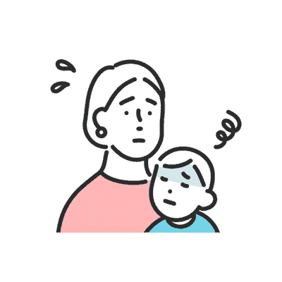 子どもや高齢の家族や免疫が弱い方がいて心配